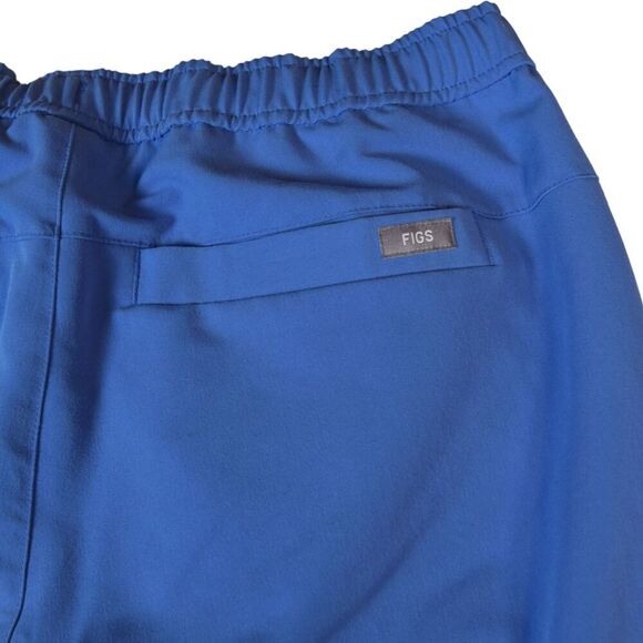 FIGS Technical Collection Men’s M Blue Jogger Scrub Pants Medical Tansen - Picture 4 of 10